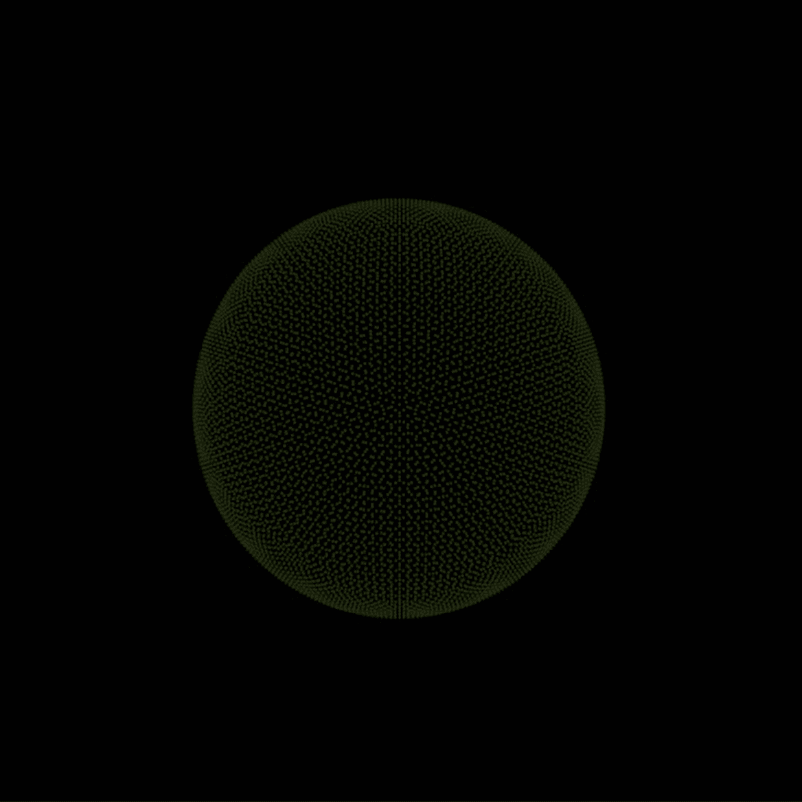Visualizing Brainwave EEG through "Morphing Particles" cover